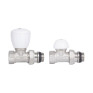 Комплект радиаторных кранов Thermo Alliance Standart 1/2" ВН прямой (TAS230W15)