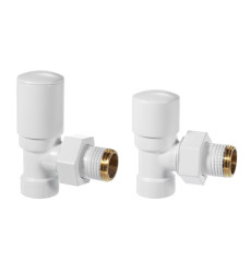 Комплект регулировочный Vario Term Swing угловой, матовый белый (ZIS21/FK)