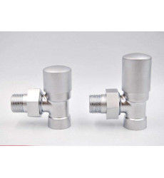 Комплект регулировочный Vario Term Swing угловой, сатин (ZIS03/FK)