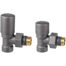 Комплект регулировочный Vario Term Swing угловой, структурированный графит (ZIS05/FK)