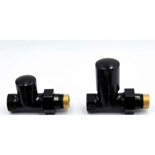 Комплект регулировочный Vario Term Swing прямой, глянцевый черный (ZIS13/FP)