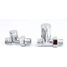 Комплект регулировочный Vario Term Swing прямой, хром (ZIS02/FP)