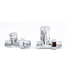 Комплект регулювальний Vario Term Swing прямий, хром (ZIS02/FP)