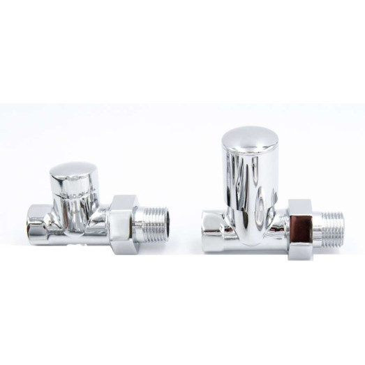 Комплект регулировочный Vario Term Swing прямой, хром (ZIS02/FP)