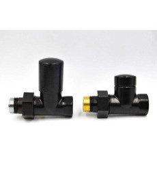 Комплект регулювальний Vario Term Swing прямий, матовий чорний (ZIS24/FP)