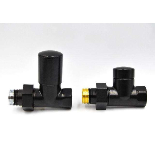 Комплект регулировочный Vario Term Swing прямой, матовый черный (ZIS24/FP)