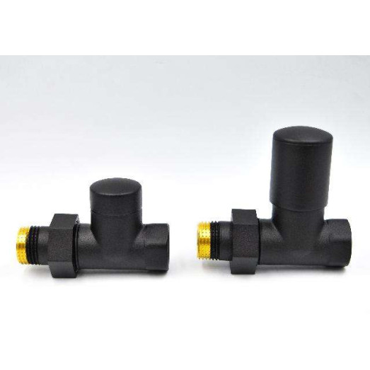 Комплект регулировочный Vario Term Swing прямой, структурированный черный (ZIS14/FP)