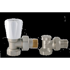 Комплект радиаторных кранов Vario Term Swing 2 угловой (ZI00/FK)