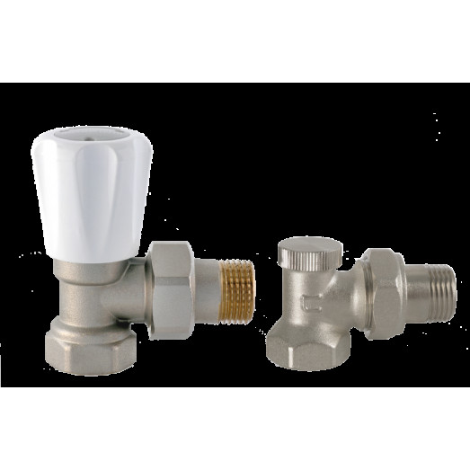 Комплект радиаторных кранов Vario Term Swing 2 угловой (ZI00/FK)
