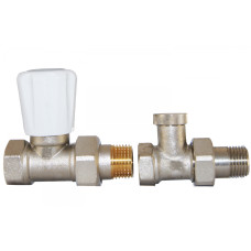 Комплект радиаторных кранов Vario Term Swing 2 прямой (ZI00/FP)