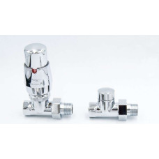 Комплект термостатический Vario Term ROYAL, прямой, хром (ROGS0202CFP) Комплект термостатический Vario Term ROYAL, прямой, хром (ROGS0202CFP)