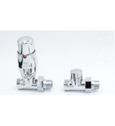 Комплект термостатический Vario Term ROYAL, прямой, хром (ROGS0202CFP) Комплект термостатический Vario Term ROYAL, прямой, хром (ROGS0202CFP)