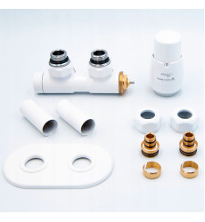 Комплект термостатический Vario Term TWINS ALL in ONE, левый, белый (ATSGS0206CFK/L(Cu)) Комплект термостатический Vario Term TWINS ALL in ONE, левый, белый (ATSGS0206CFK/L(Cu))