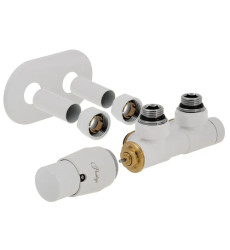 Комплект термостатический Vario Term TWINS ALL in ONE правый, белый ATSGS0206CFK/P(Cu) Комплект термостатический Vario Term TWINS ALL in ONE правый, белый ATSGS0206CFK/P(Cu)