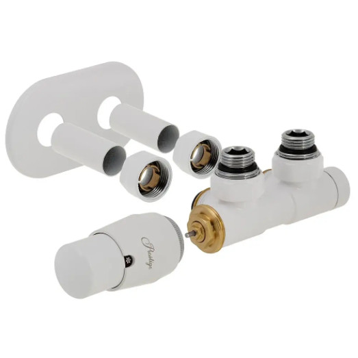 Комплект термостатичний Vario Term TWINS ALL in ONE правий, білий ATSGS0206CFK/P(Cu) Комплект термостатичний Vario Term TWINS ALL in ONE правий, білий ATSGS0206CFK/P(Cu)