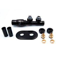 Комплект термостатический Vario Term TWINS ALL in ONE правый, матовый черный (ATSGS0224CFK/P(Pex)) Комплект термостатический Vario Term TWINS ALL in ONE правый, матовый черный (ATSGS0224CFK/P(Pex))