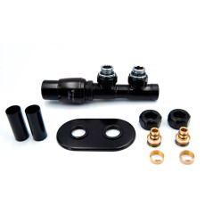 Комплект термостатический Vario Term TWINS ALL in ONE правый, матовый черный (ATSGS0224CFK/P(Pex)) Комплект термостатический Vario Term TWINS ALL in ONE правый, матовый черный (ATSGS0224CFK/P(Pex))