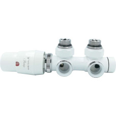 Комплект термостатический Vario Term TWINS угловой, левый, White (TSGS0206CFK/L) Комплект термостатический Vario Term TWINS угловой, левый, White (TSGS0206CFK/L)