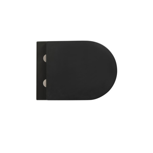 Комплект унітаз з інсталяцією Mixxus Premium BEVEL-SET-2101 BLACK (MP6669)