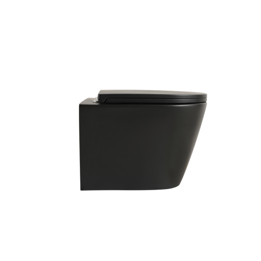 Комплект унітаз з інсталяцією Mixxus Premium BEVEL-SET-2101 BLACK (MP6669)