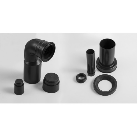 Комплект унітаз з інсталяцією Mixxus Premium BEVEL-SET-2101 BLACK (MP6669)