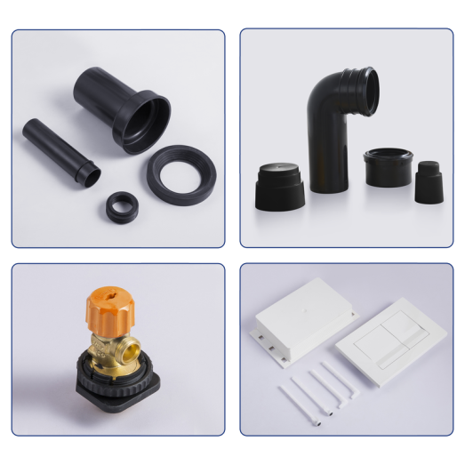 Комплект унітаз з інсталяцією Mixxus Premium BEVEL-SET-2101 BLACK (MP6669)