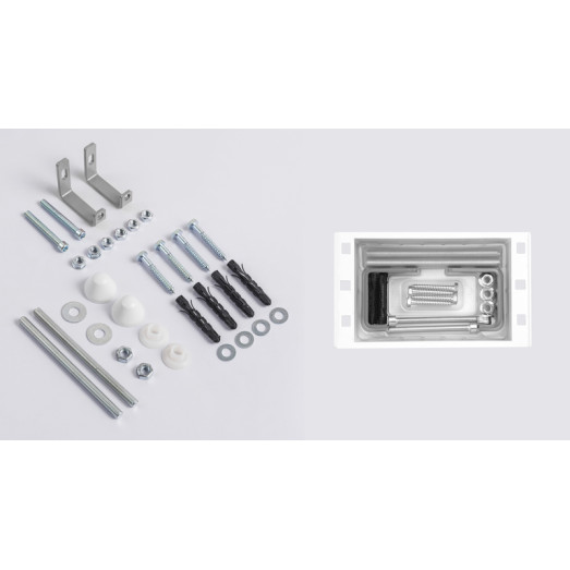 Комплект унітаз з інсталяцією Mixxus Premium BEVEL-SET-2101 BLACK (MP6669)