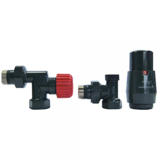 Комплект Vario Term AXI ELEGANCKIE All In One аксіальний, структурний графіт (AEAXIGS0205C(Cu))