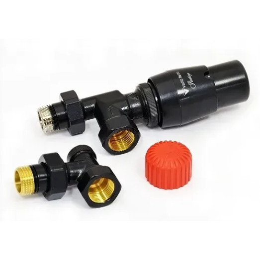 Комплект Vario Term AXI ELEGANCKIE All In One аксіальний, структурний графіт (AEAXIGS0205C(PEX))