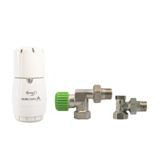 Комплект Vario Term Axi Trendy аксиальный, белый (AXIGS05106С)