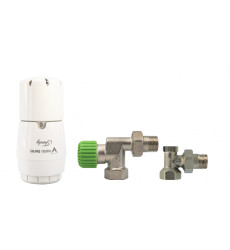 Комплект Vario Term Axi Trendy аксиальный, белый (AXIGS05106С)