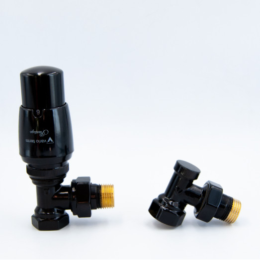 Комплект Vario Term ELEGANT угловой, глянцевый чорний (ELGS0213C/FK) Комплект Vario Term ELEGANT угловой, глянцевый чорний (ELGS0213C/FK)