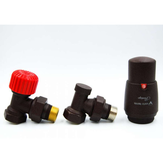 Комплект Vario Term ELEGANT угловой, матовый черный (ELGS0224C/FK) Комплект Vario Term ELEGANT угловой, матовый черный (ELGS0224C/FK)