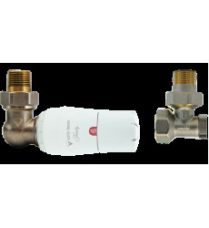 Комплект Vario Term Master осевой левый, белый (MAGS05106C/L)