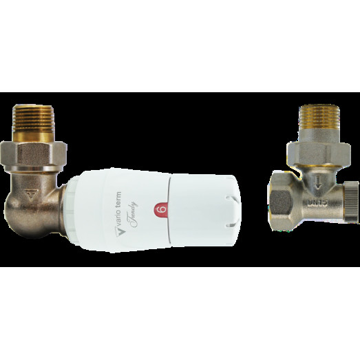 Комплект Vario Term Master осевой левый, белый (MAGS05106C/L)