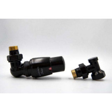 Комплект Vario Term Master осьовий лівий, матовий чорний (EMAGS0224CFK/L)