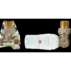 Комплект Vario Term Master осевой правый, белый (MAGS05106C/P)