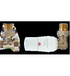 Комплект Vario Term Master осевой правый, белый (MAGS05106C/P)