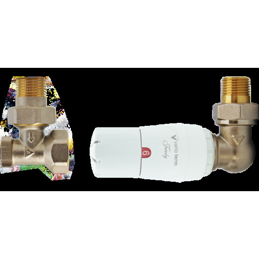 Комплект Vario Term Master осевой правый, белый (MAGS05106C/P)