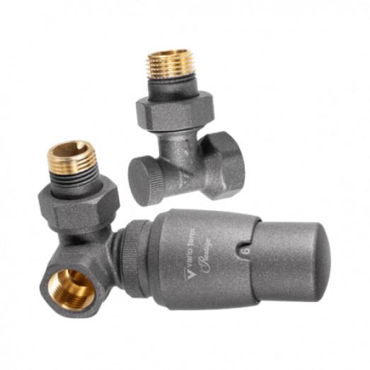 Комплект Vario Term Master осьовий правий, структурний графіт (EMAGS0205CFK/P)