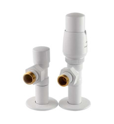 Комплект Vario Term ROYAL All In One кутовий, білий (AROGS0206CFK(Cu)) Комплект Vario Term ROYAL All In One кутовий, білий (AROGS0206CFK(Cu))