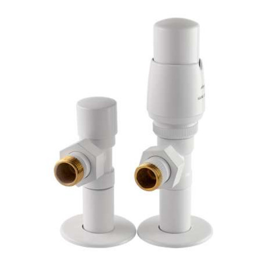 Комплект Vario Term ROYAL All In One кутовий, білий (AROGS0206CFK(Cu))