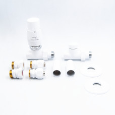 Комплект Vario Term ROYAL All In One прямий, білий (AROGS0206CFP(Cu))