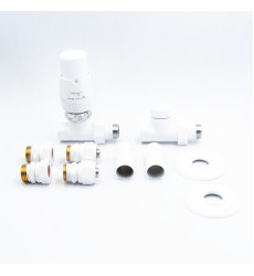 Комплект Vario Term ROYAL All In One прямий, білий (AROGS0206CFP(Cu))