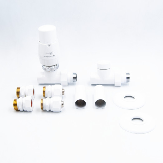 Комплект Vario Term ROYAL All In One прямий, білий (AROGS0206CFP(Cu))