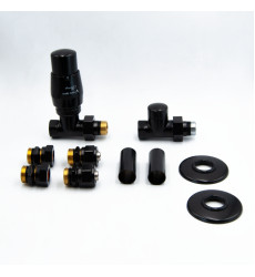 Комплект Vario Term ROYAL All In One прямий, матовий чорний (AROGS0224CFP(Cu)) Комплект Vario Term ROYAL All In One прямий, матовий чорний (AROGS0224CFP(Cu))