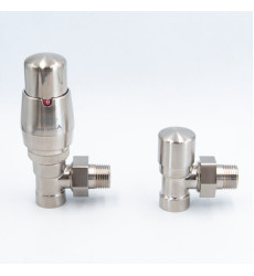 Комплект Vario Term ROYAL кутовий, нікель шліфований (ROGS0208CFK) Комплект Vario Term ROYAL кутовий, нікель шліфований (ROGS0208CFK)