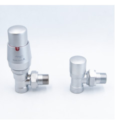 Комплект Vario Term ROYAL кутовий, сатин (ROGS0203CFK) Комплект Vario Term ROYAL кутовий, сатин (ROGS0203CFK)