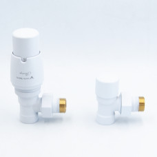 Комплект Vario Term ROYAL кутовий, структурний білий (ROGS0219CFK)