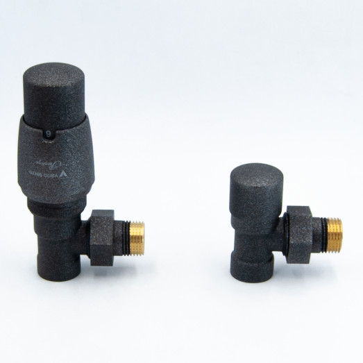 Комплект Vario Term ROYAL угловой, структурный черный графит (ROGS0215CFK) Комплект Vario Term ROYAL угловой, структурный черный графит (ROGS0215CFK)